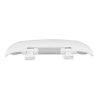 Assento Sanitário Lille|Etna Polipropileno Fechamento Comum Branco Sensea